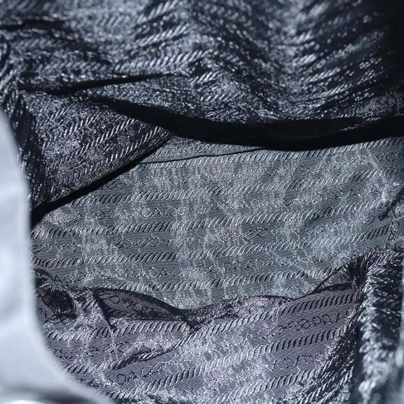 PRADA Backpack Nylon Black Auth ki4596 - Picture 9 of 16